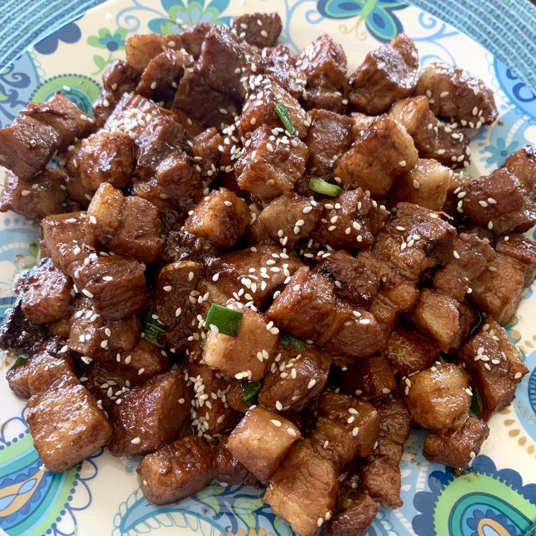 私房红烧肉 垂涎三尺软糯无比