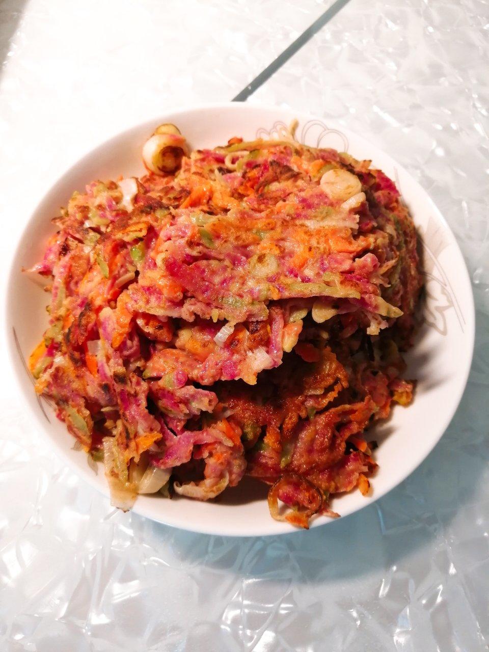 萝卜丝饼