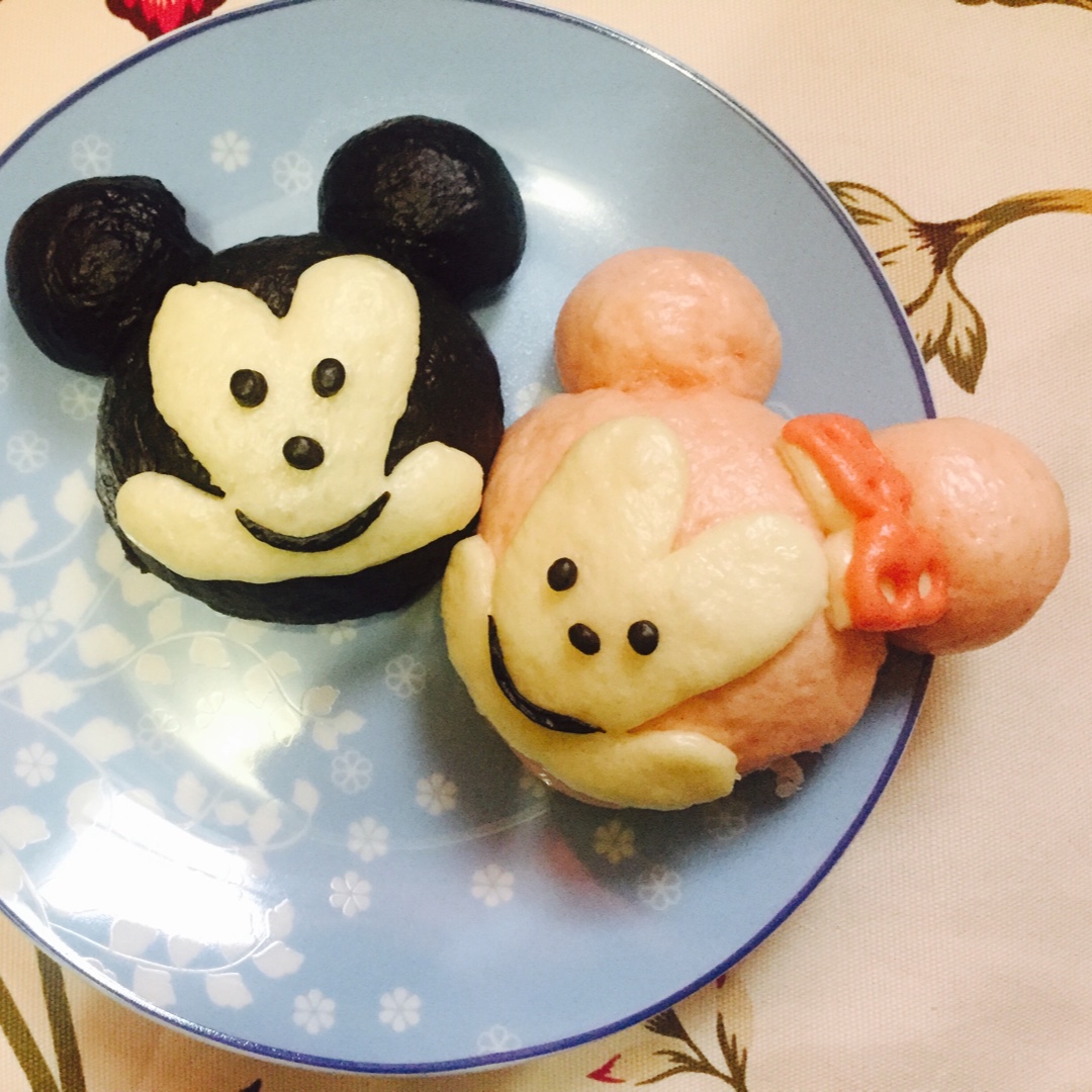 米奇&米妮馒头