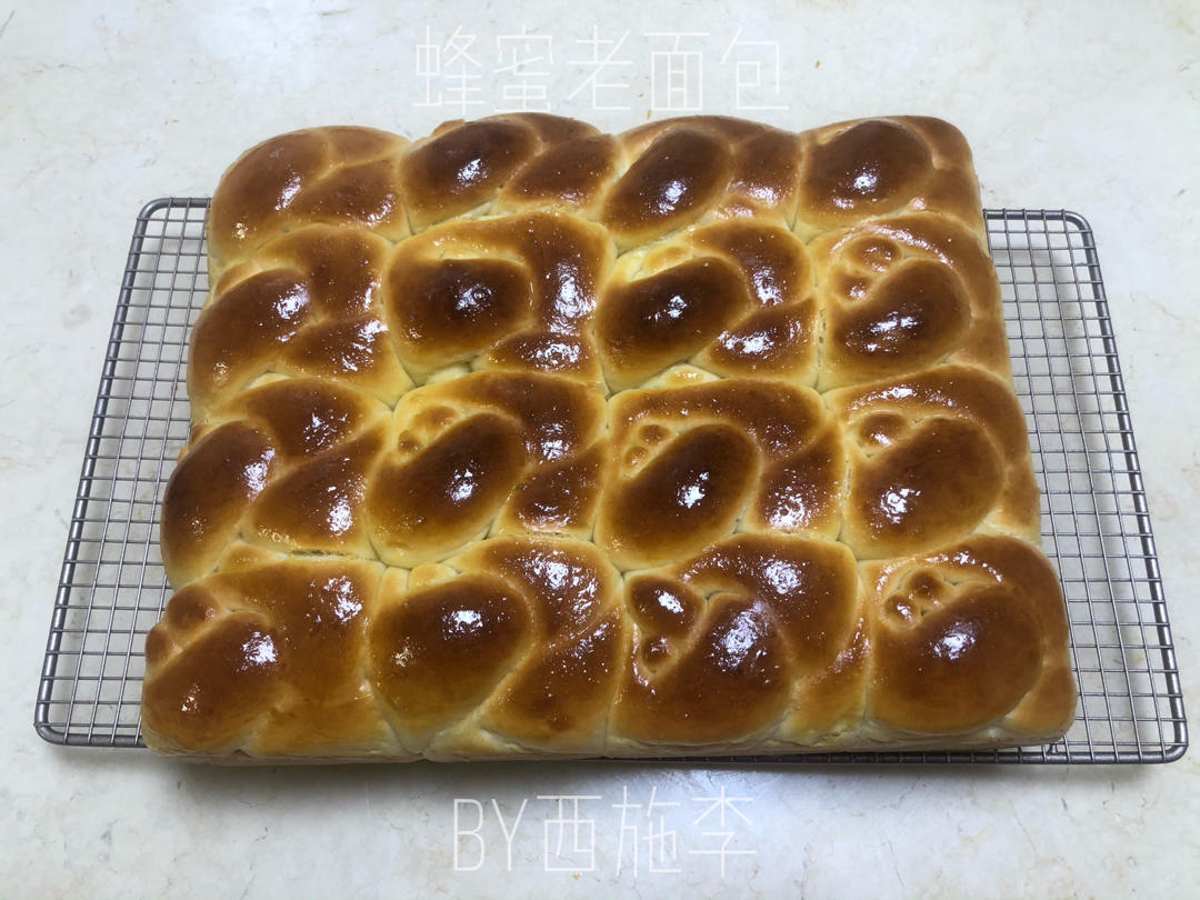 蜂蜜老面包【无糖更健康】