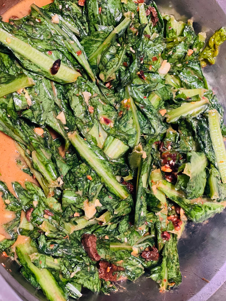 最好吃的凉拌油麦菜
