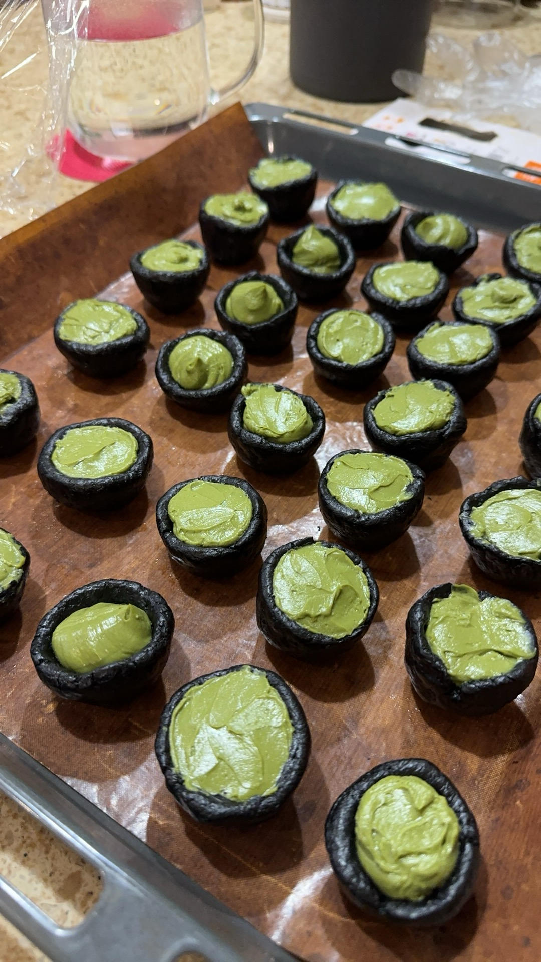 万圣节独眼司康