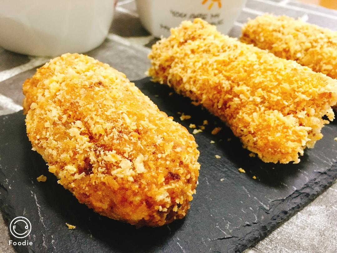 日式可乐饼的做法