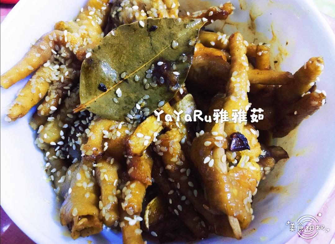 【啤酒焖鸡爪】这东西看起来害怕，吃起来解压！