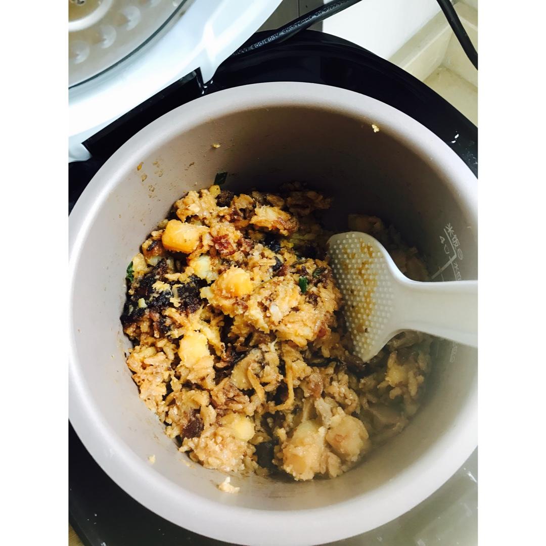 土豆焖饭（电饭锅版）