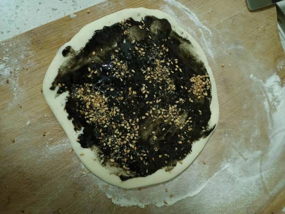 芝麻酱糖饼