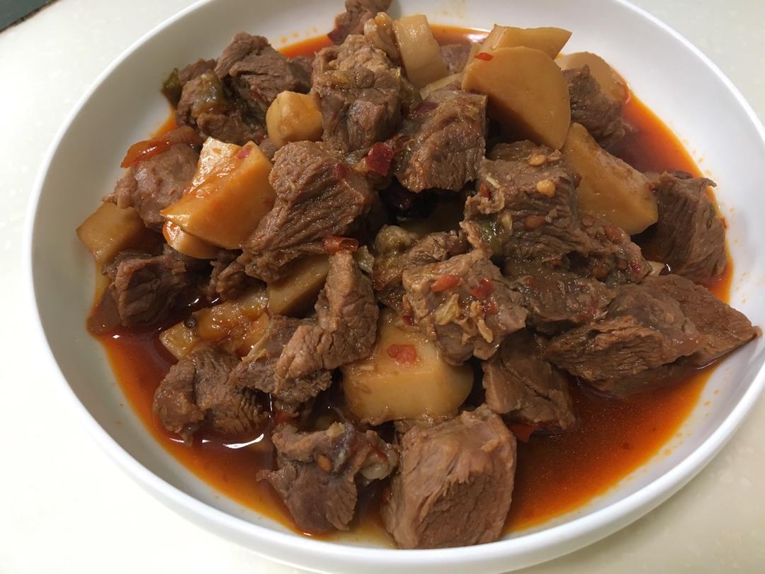 超级无敌好吃的红烧牛肉