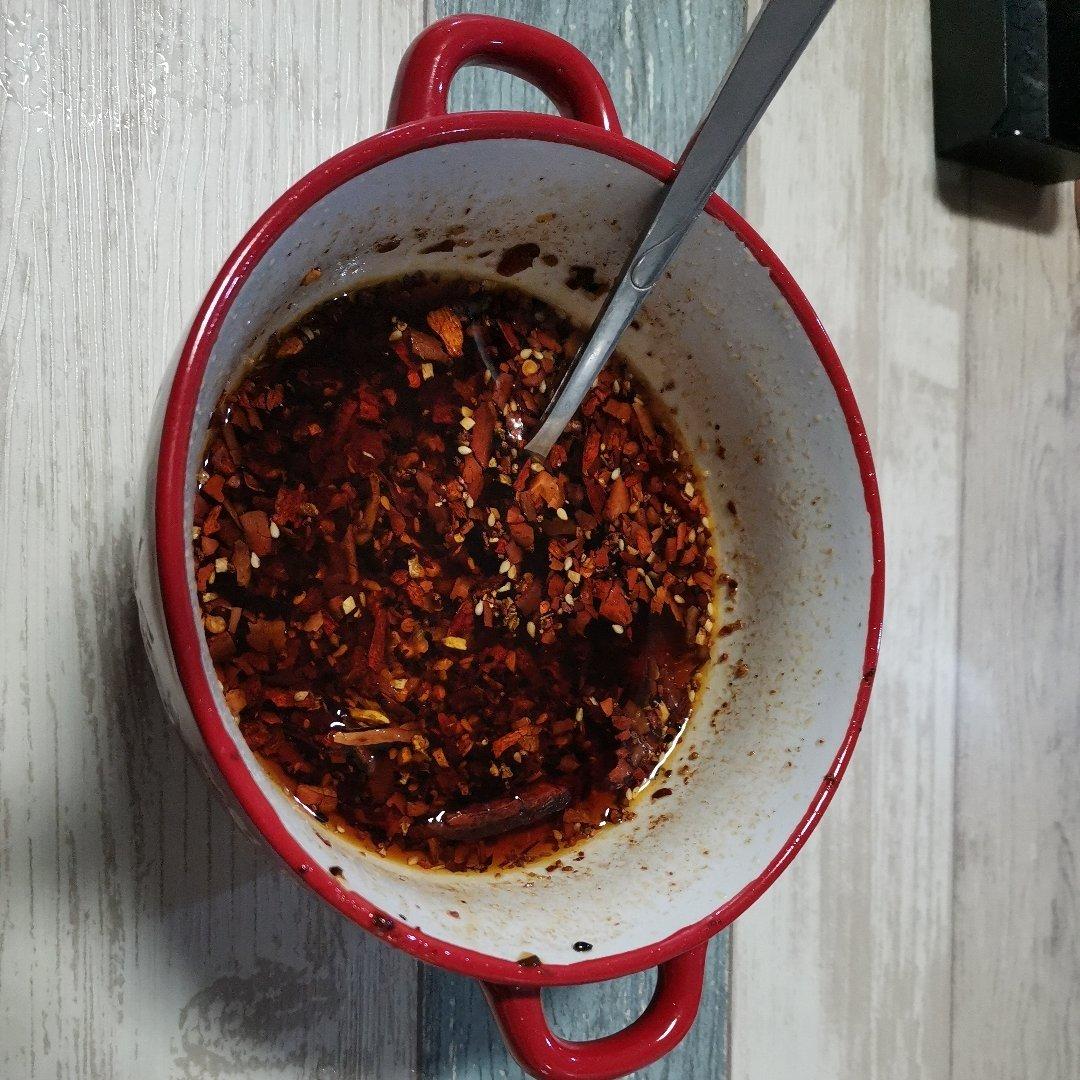 辣椒油--会上瘾的美味