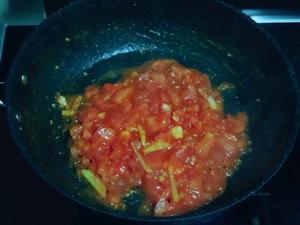 番茄金针菇的做法 步骤5