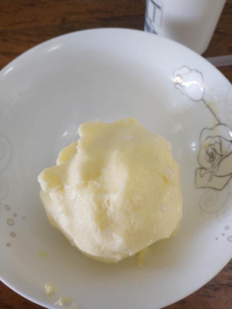 自制黄油 homemade butter