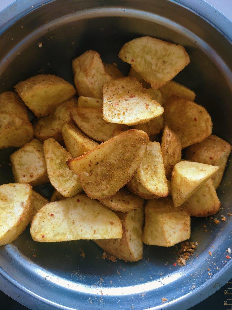 香辣孜然土豆块