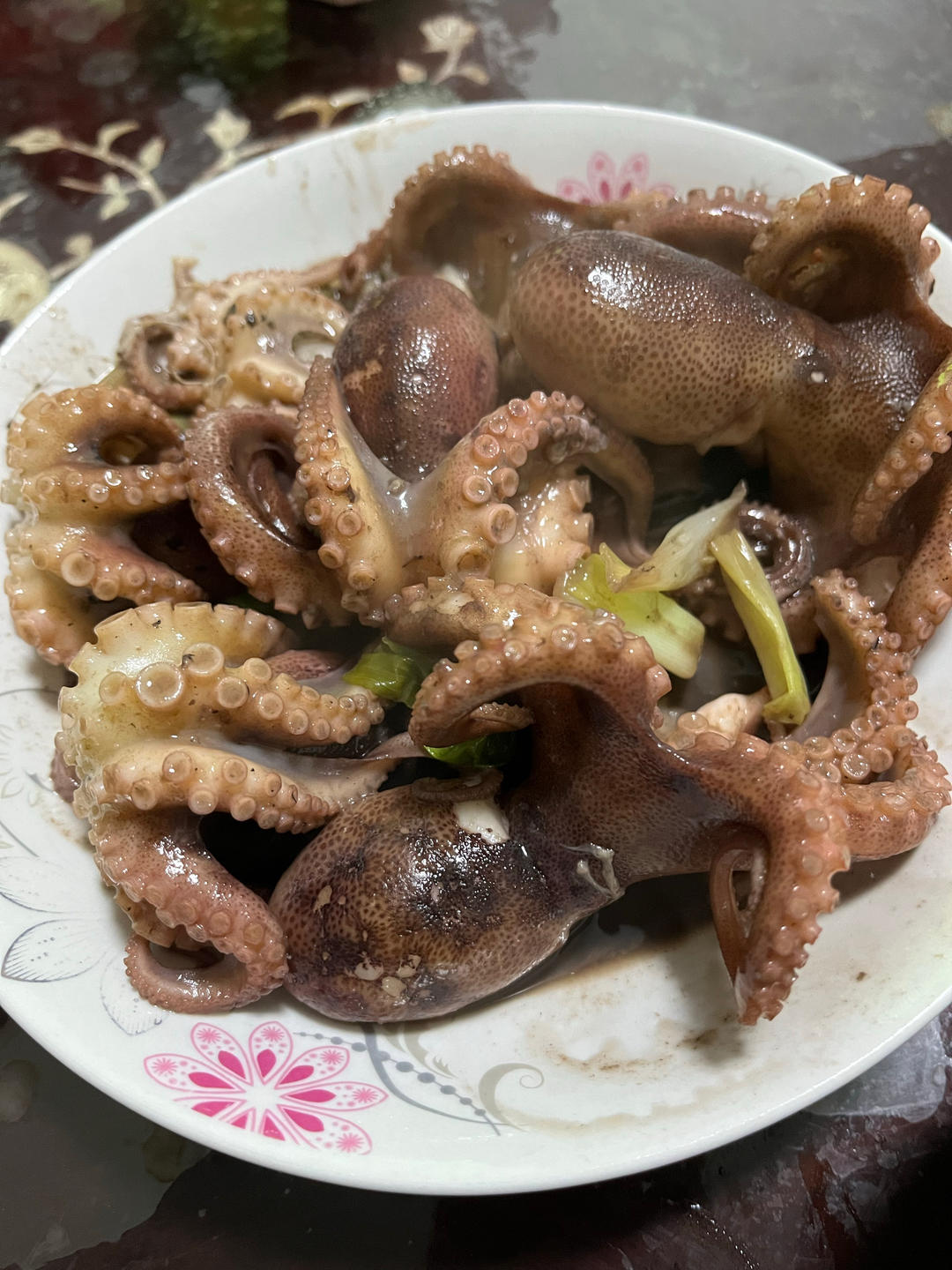 酱爆八带