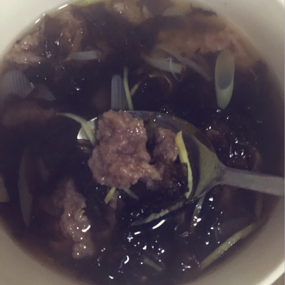 温州牛肉羹