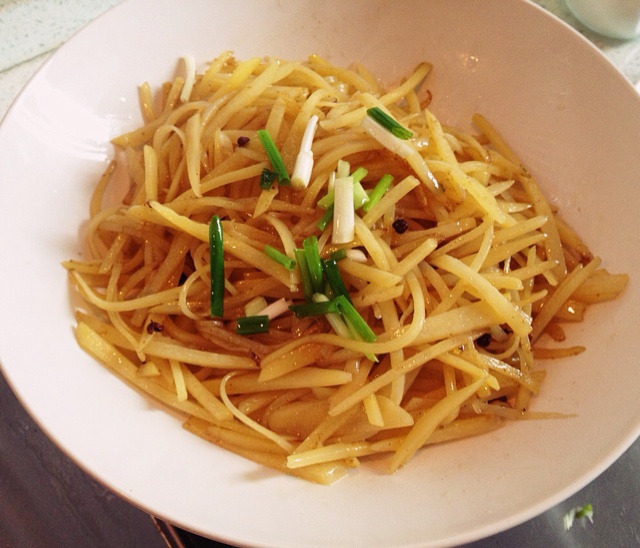 酸辣土豆丝