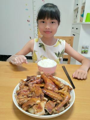 广东名菜三杯鸡的做法 步骤20