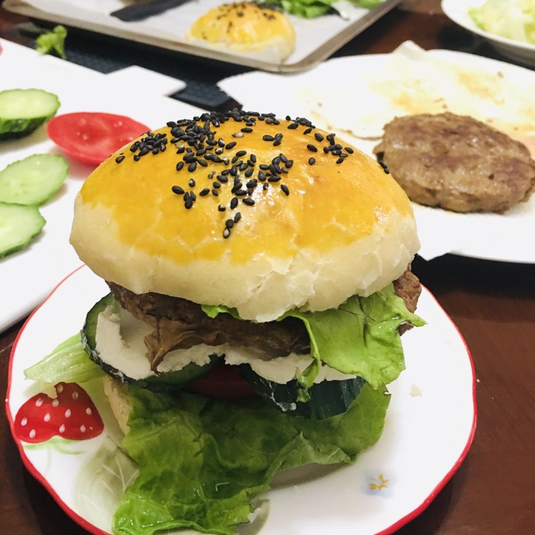 汉堡热狗餐包（通用版配方）