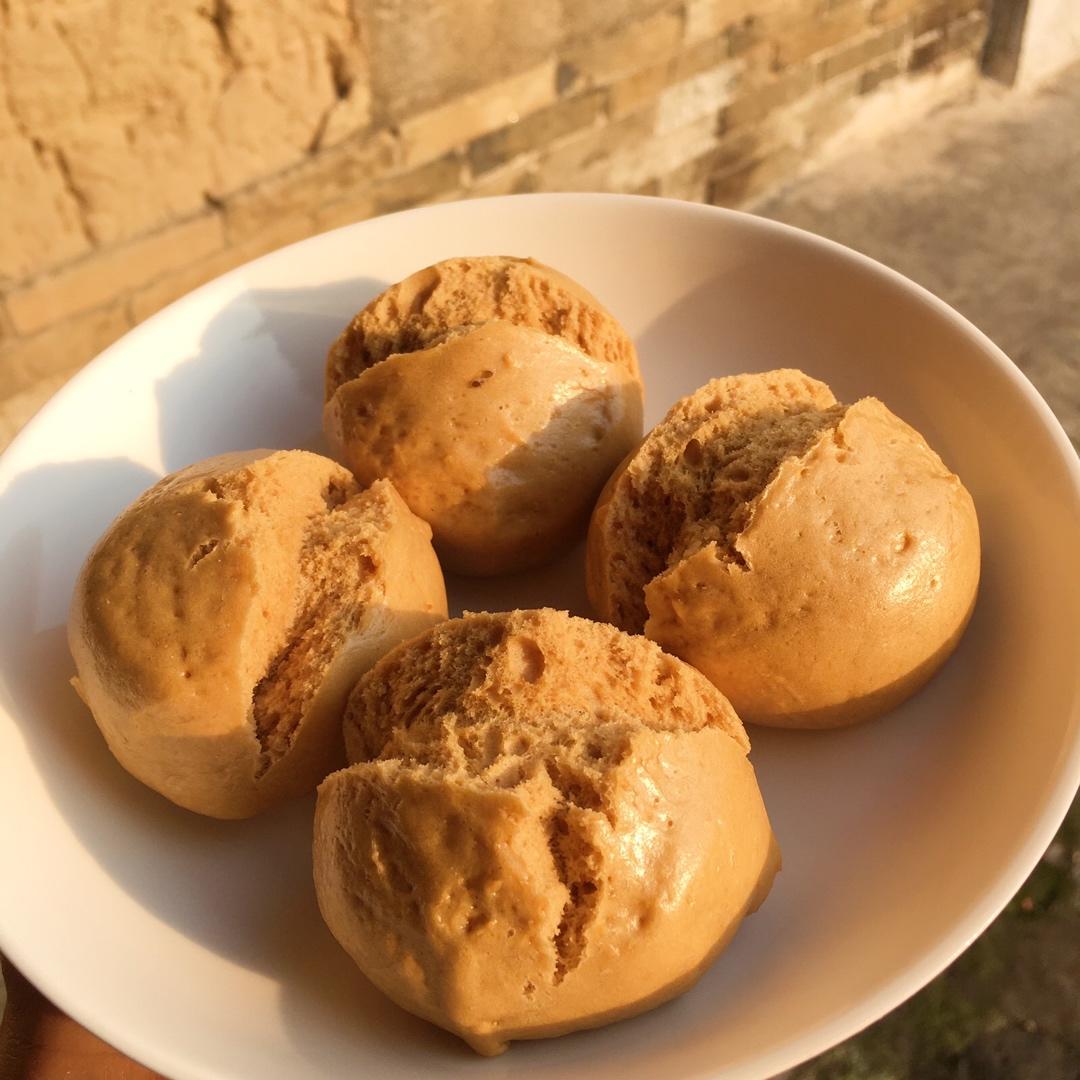 【红糖开花馒头】一招做出开花馒头，好吃又好玩！