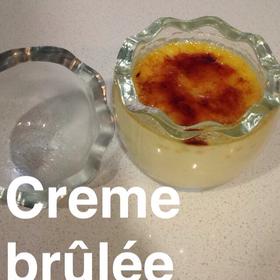 法式焦糖布丁Creme Brulee