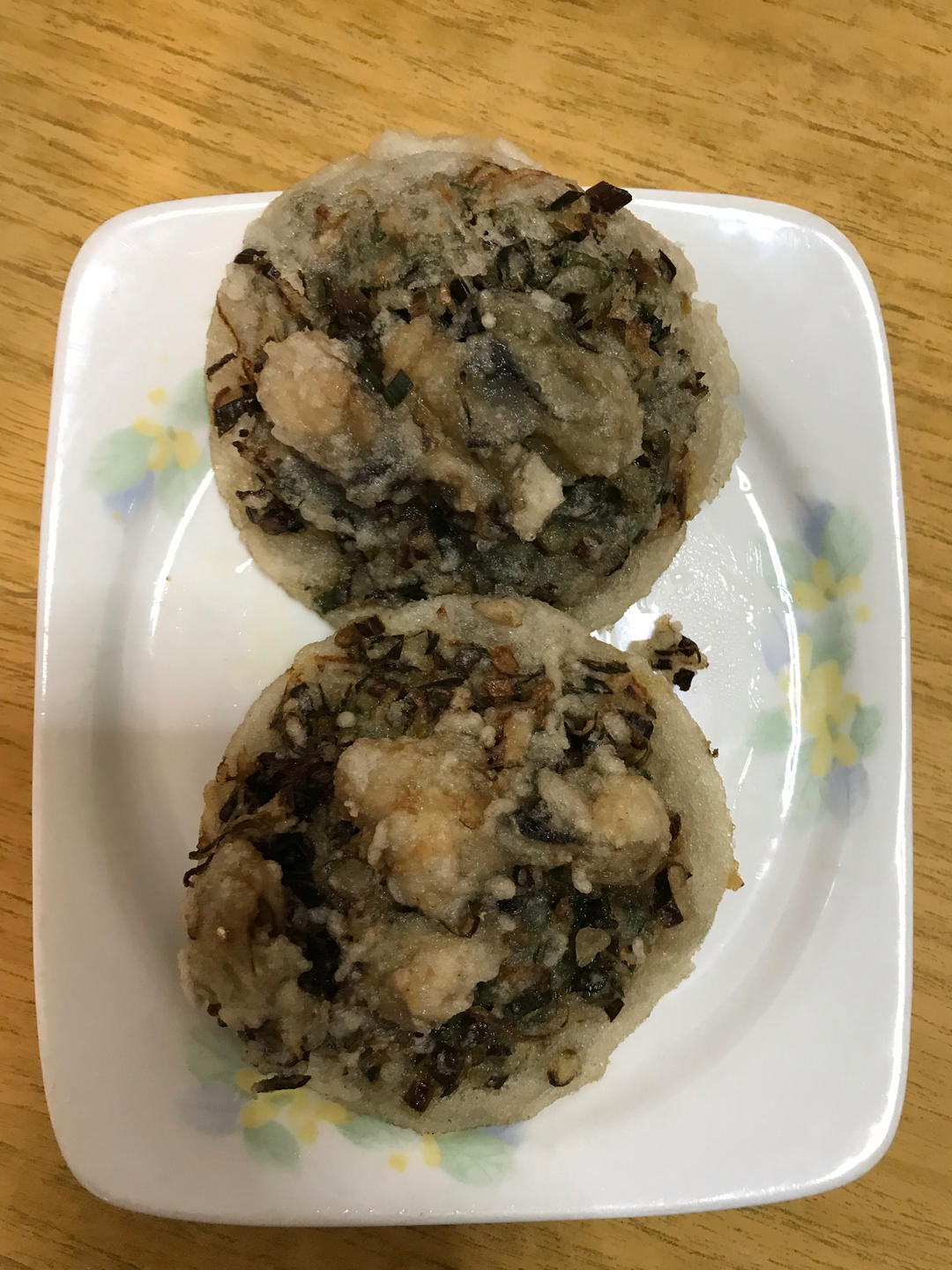 闽南海蛎饼  “东石欧de~”居家简易版本