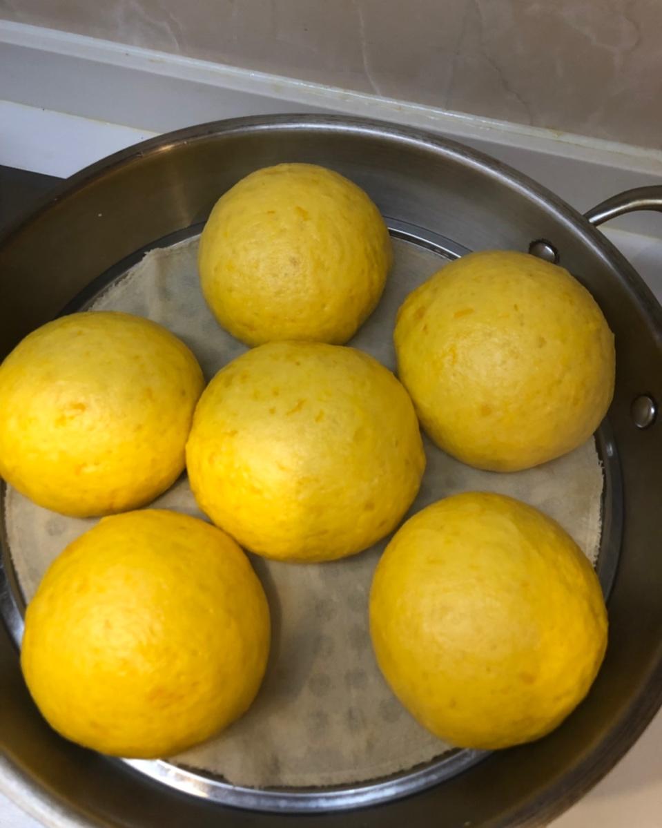 堂妈小厨——快手南瓜馒头