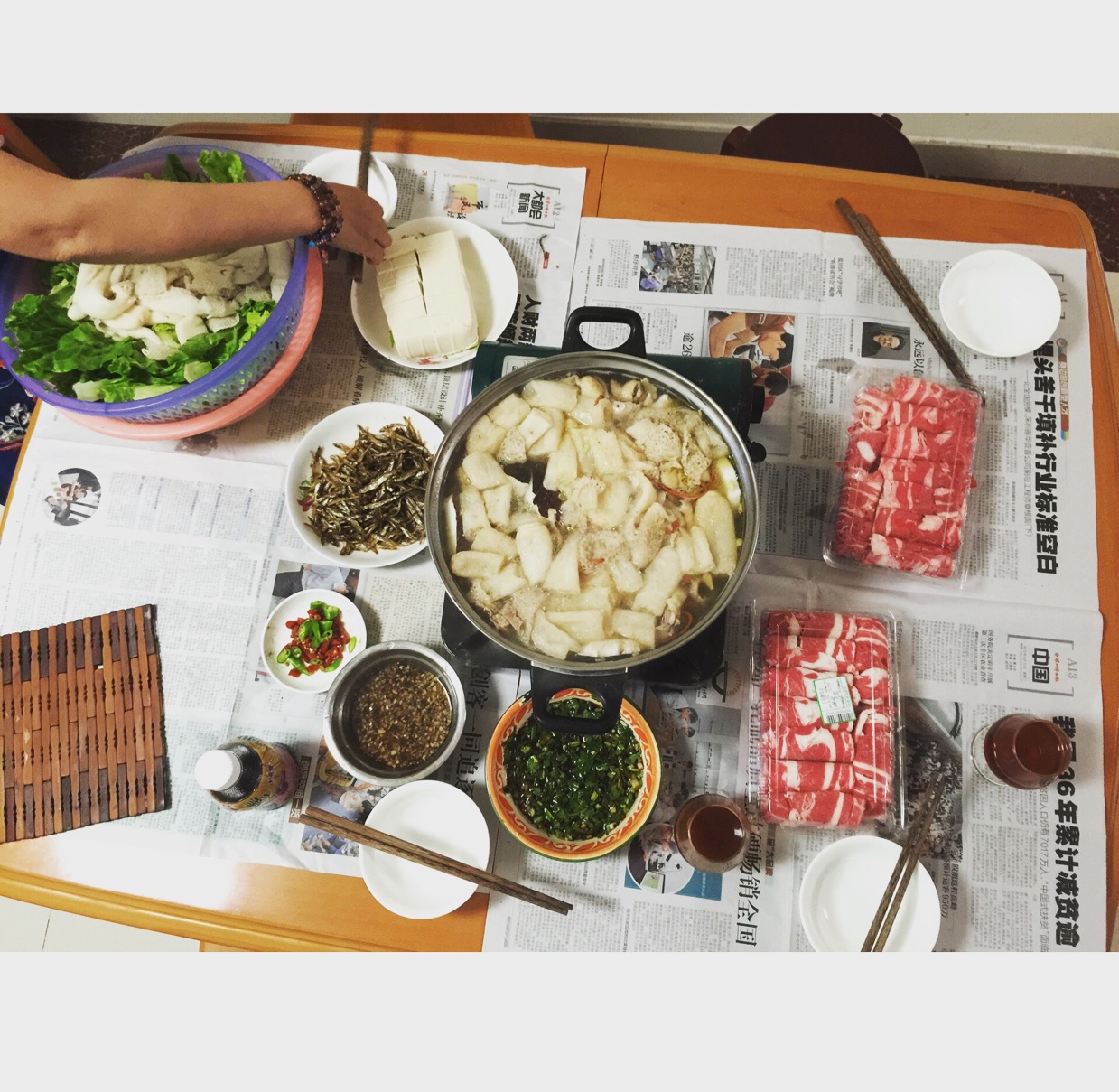 椰子鸡火锅