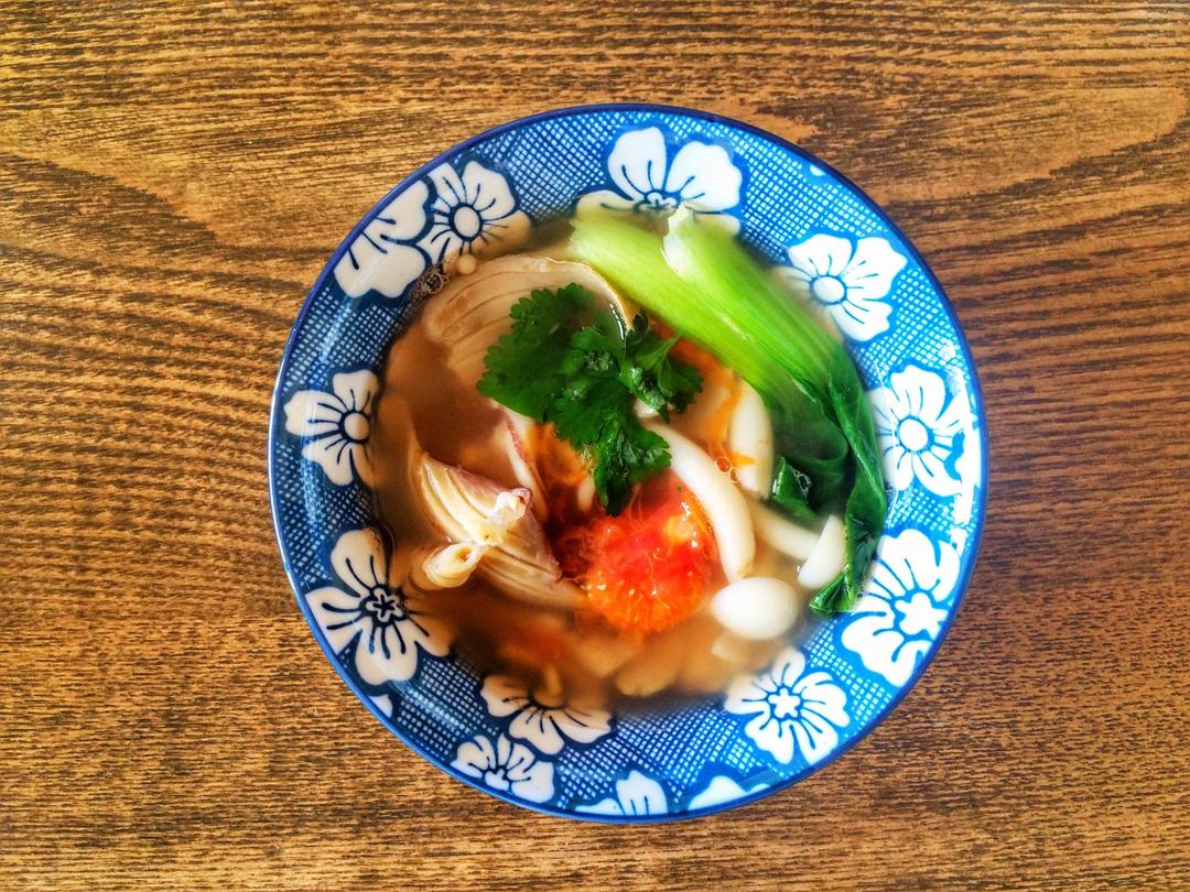 好一碗鲜汤的做法