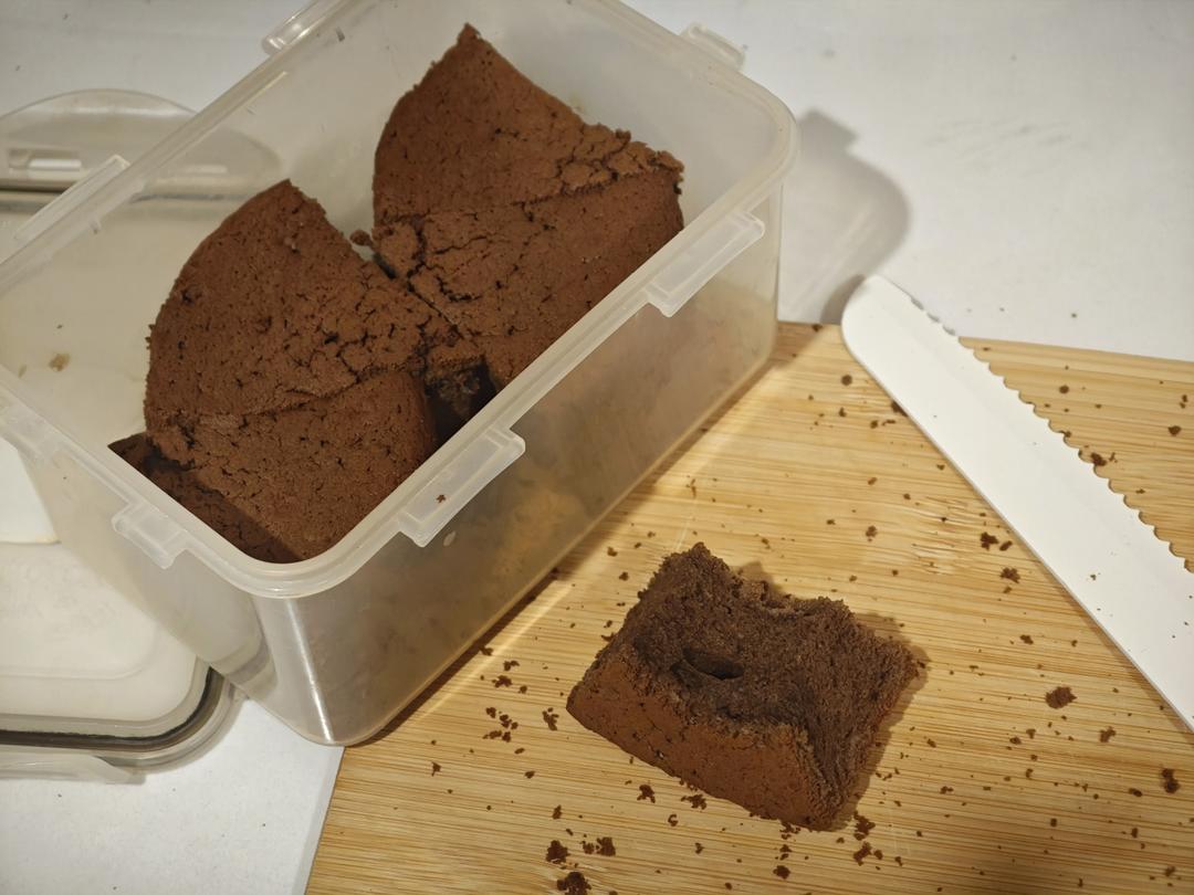 巧克力戚风蛋糕