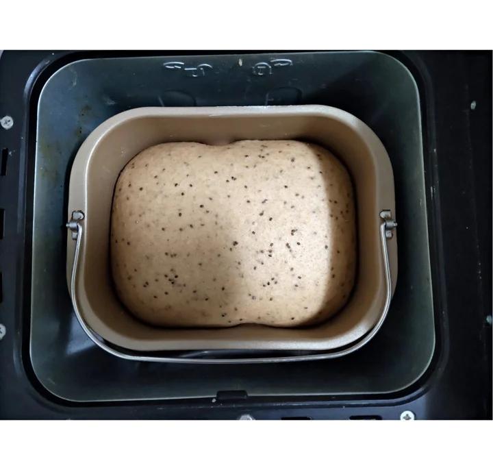 两款健康吐司🍞面包机版
