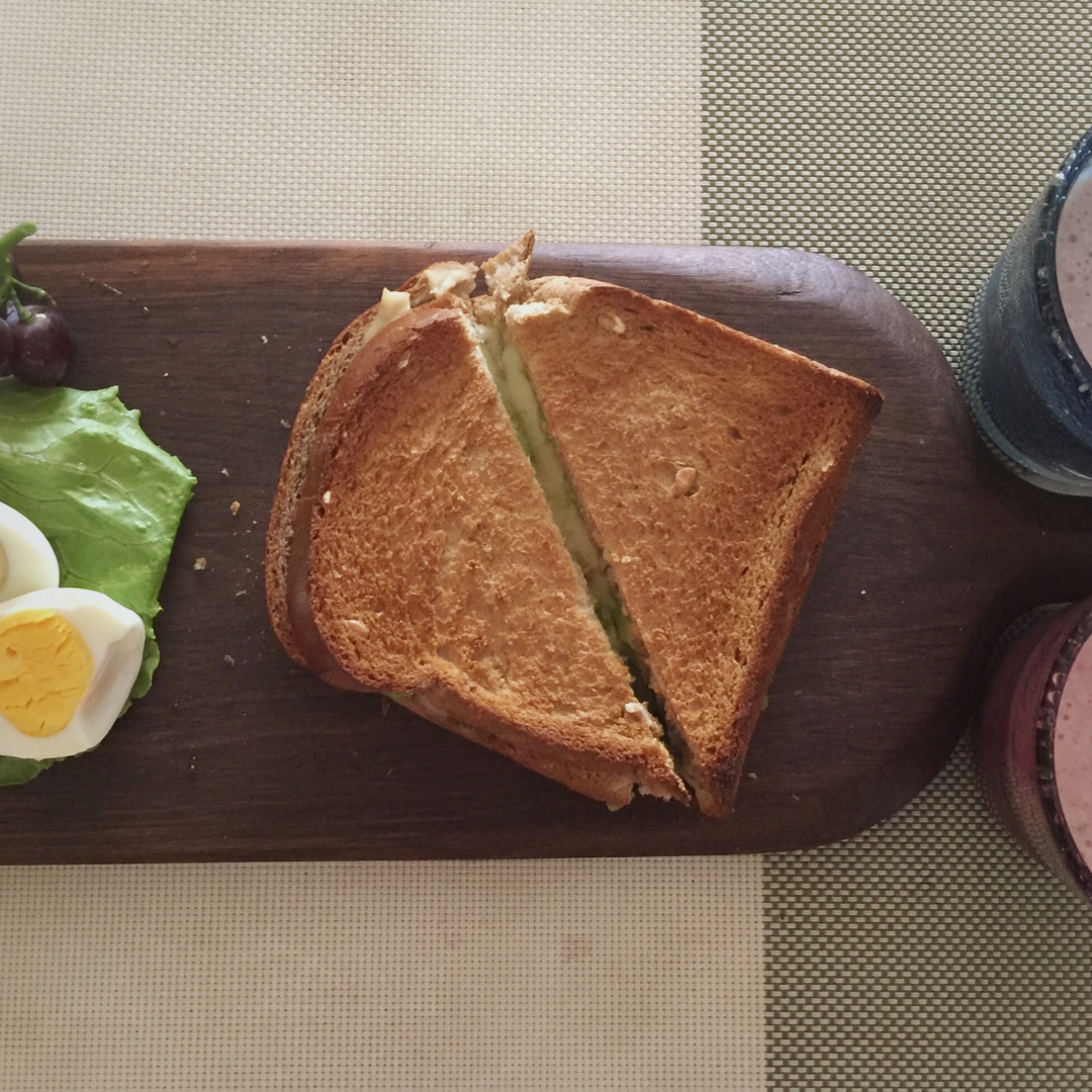 牛油果早餐三明治 Avocado Breakfast Toasted Sandwich