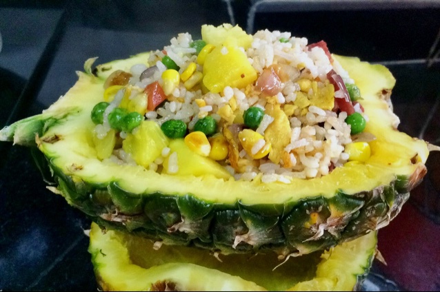 菠萝饭