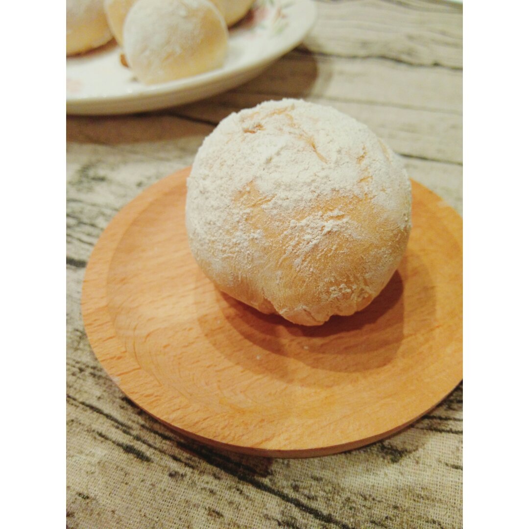 无油全麦乡村面包