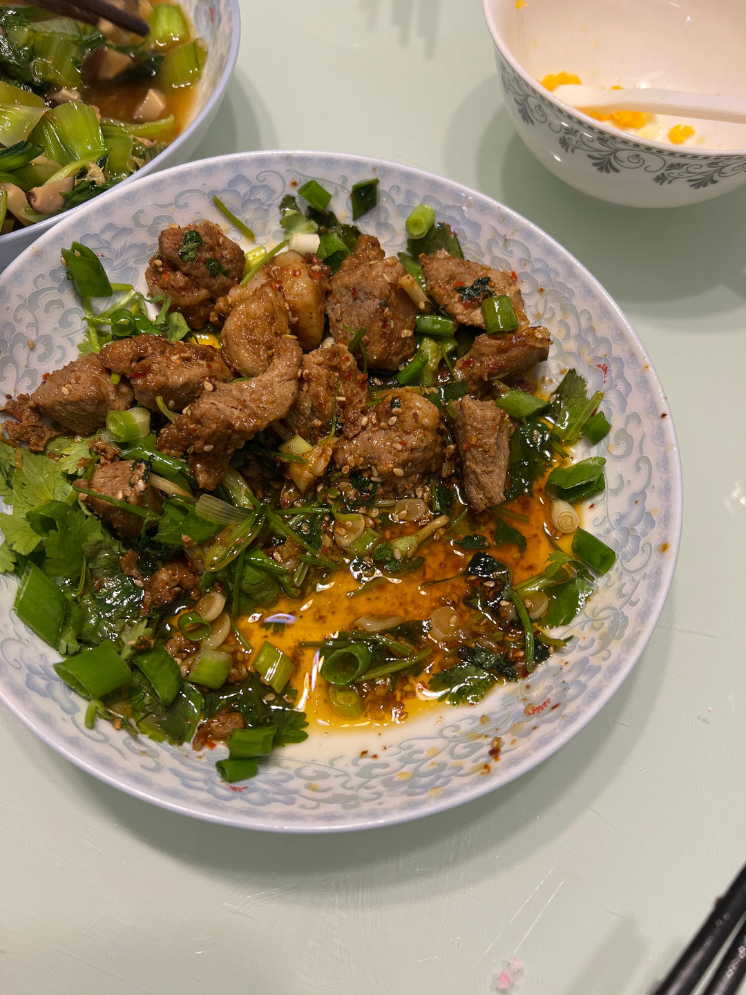 吃不到膻味的比烧烤更好吃的孜然羊肉🐏