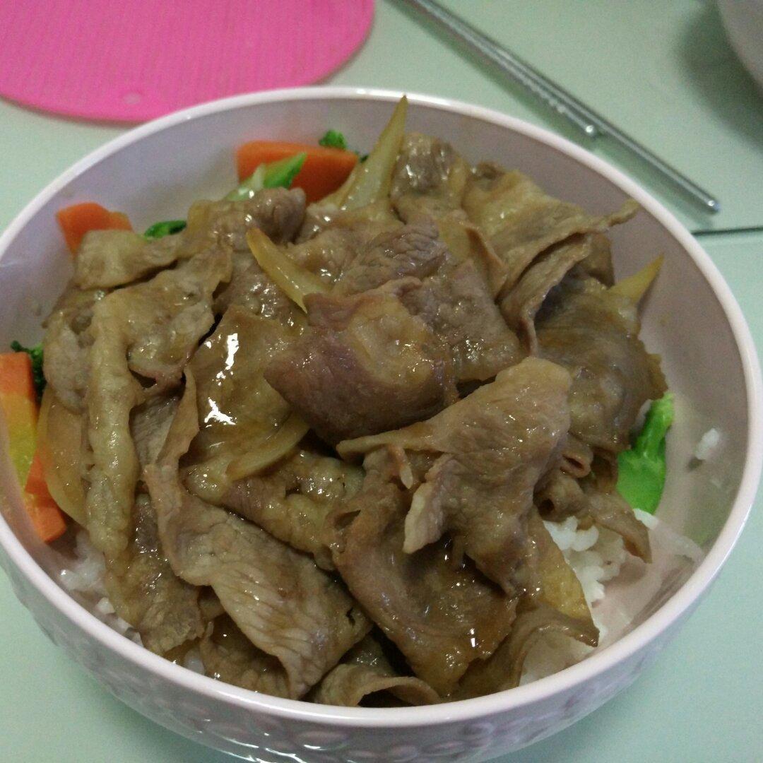 堂妈金牌牛肉饭