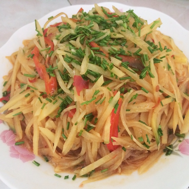 酸辣土豆丝