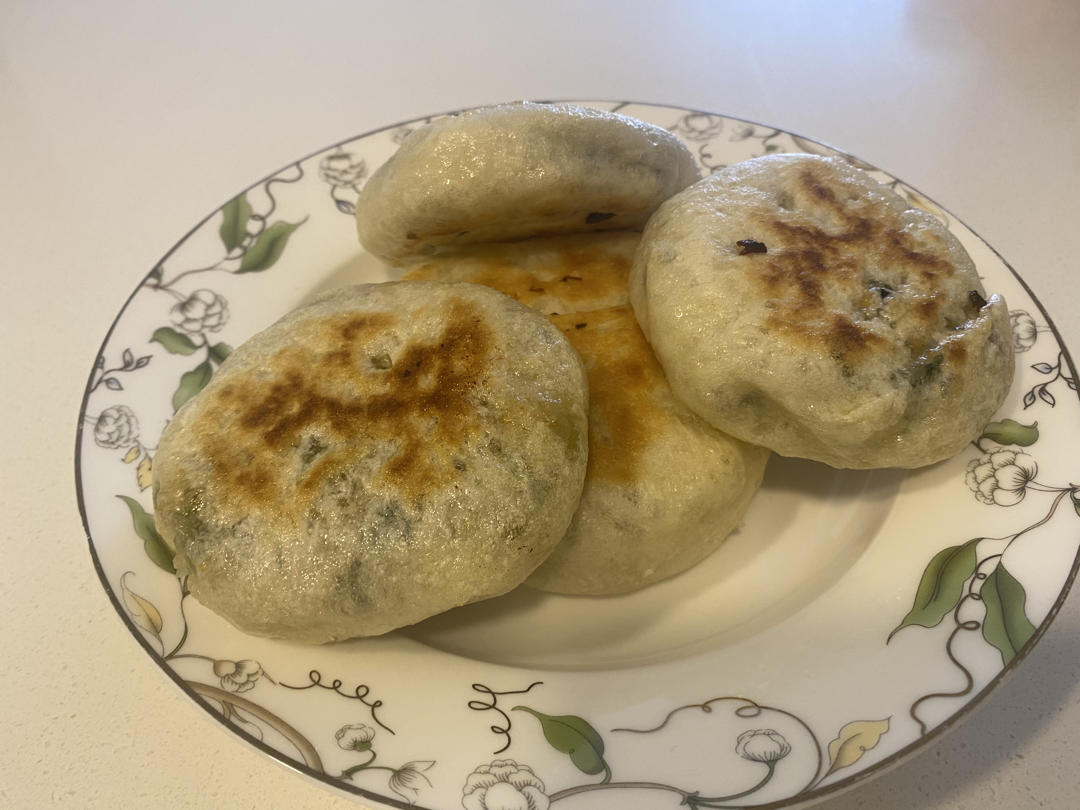 超喧软的馅饼，冷了也不会变硬，全程不用揉面