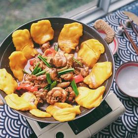 地锅鸡+自制红油【曼食慢语】