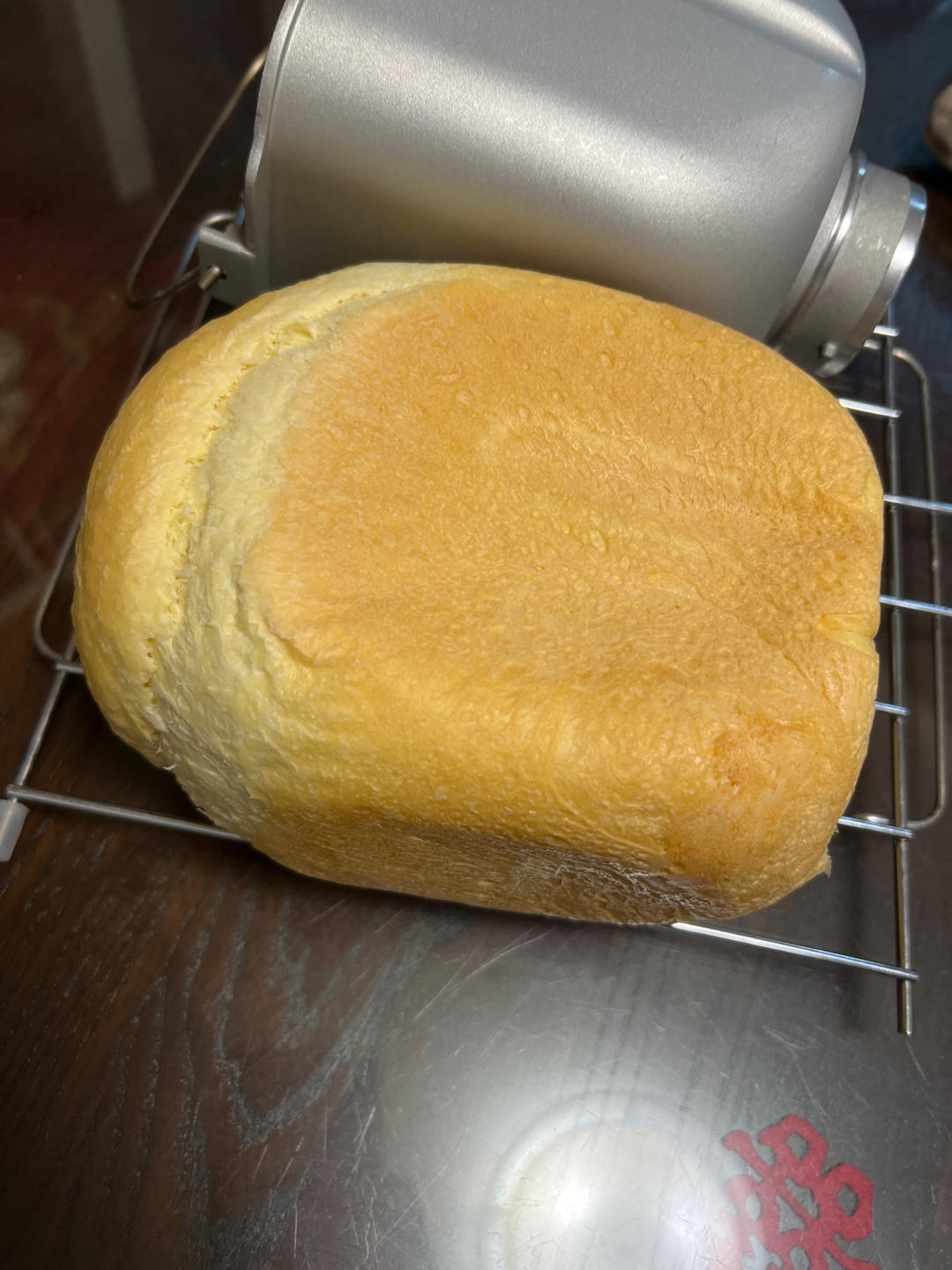 松下面包机P1000无糖吐司的做法