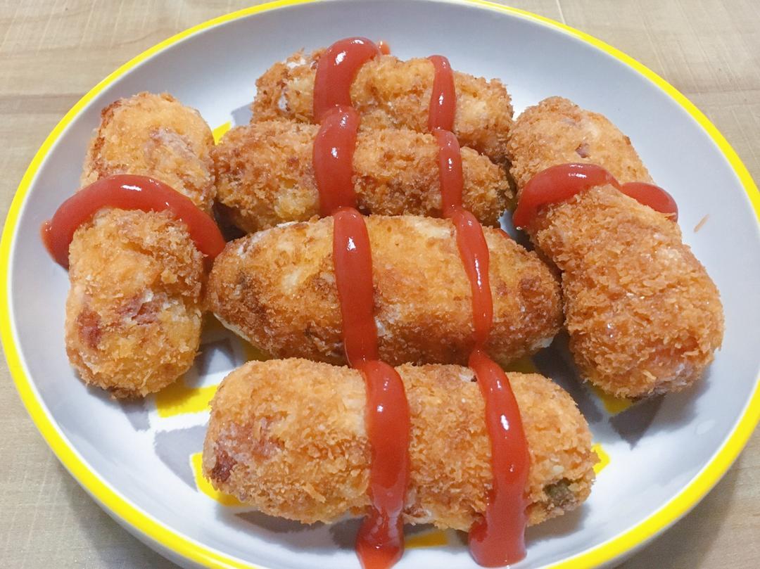 日式土豆可乐饼