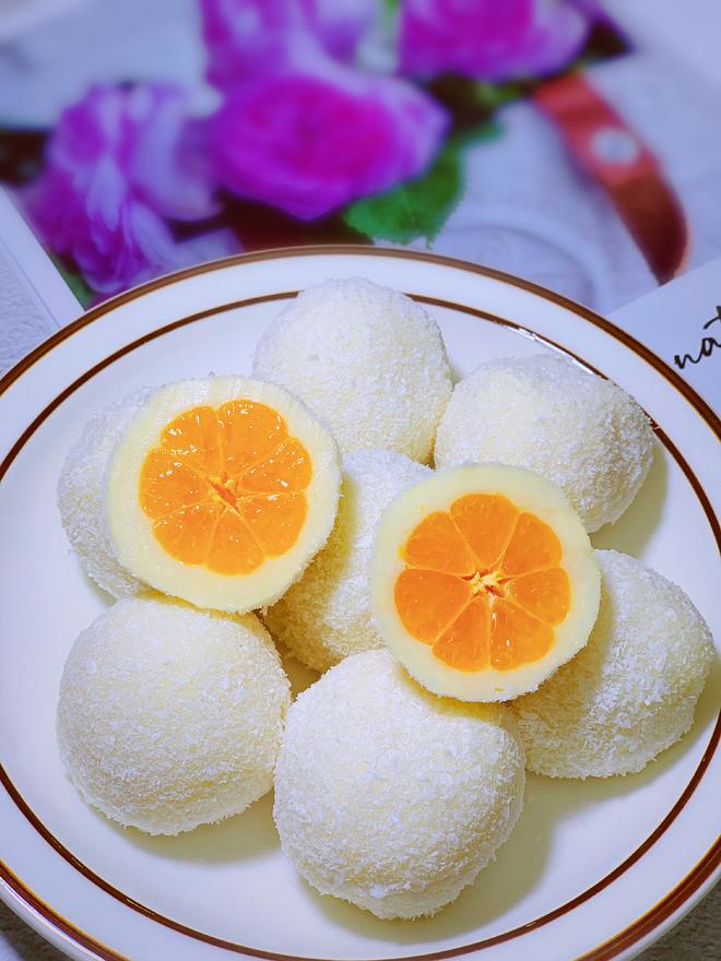 橘子🍊大福✨✨✨糯米糍的做法