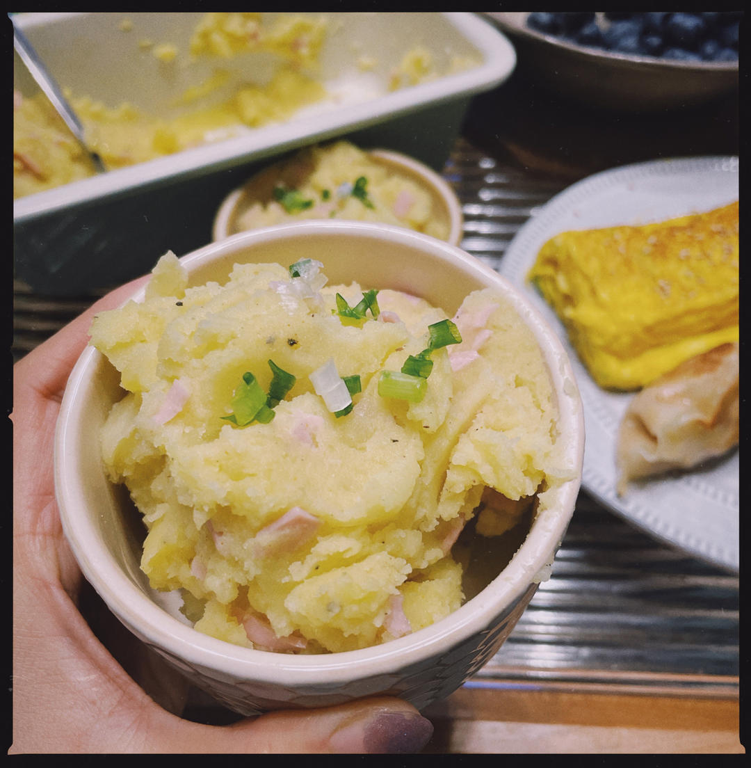 KFC口味土豆泥