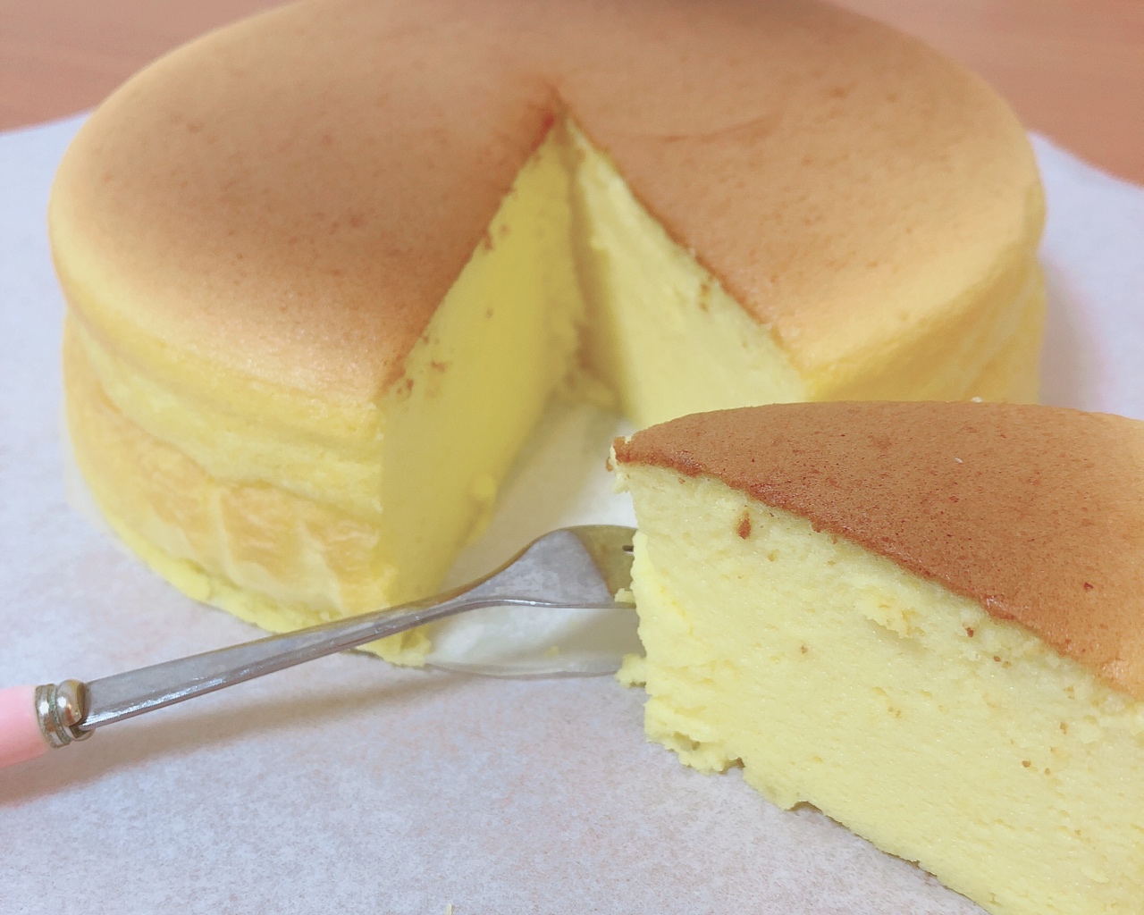 超简单六寸芝士蛋糕cheese的做法