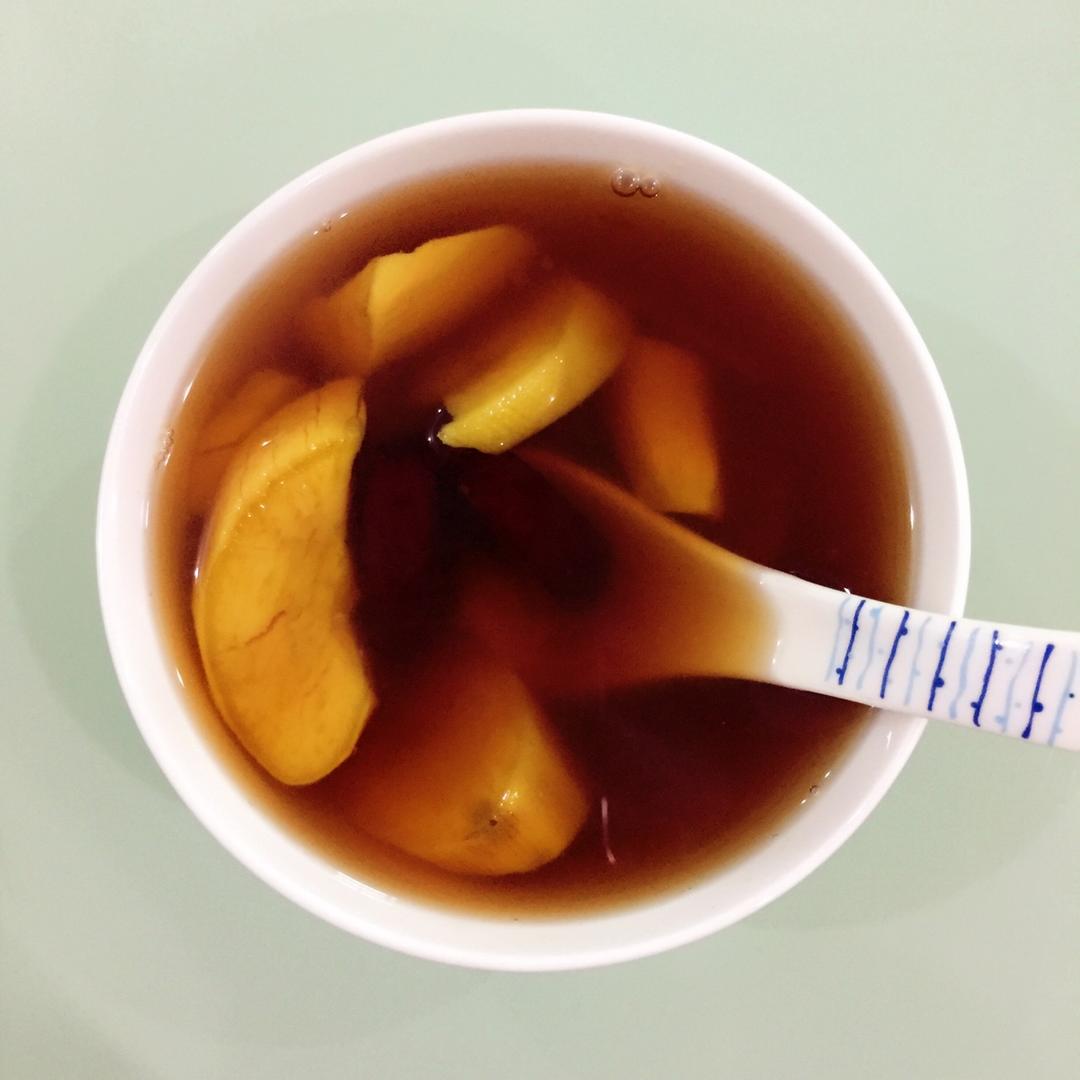 红糖老姜番薯糖水