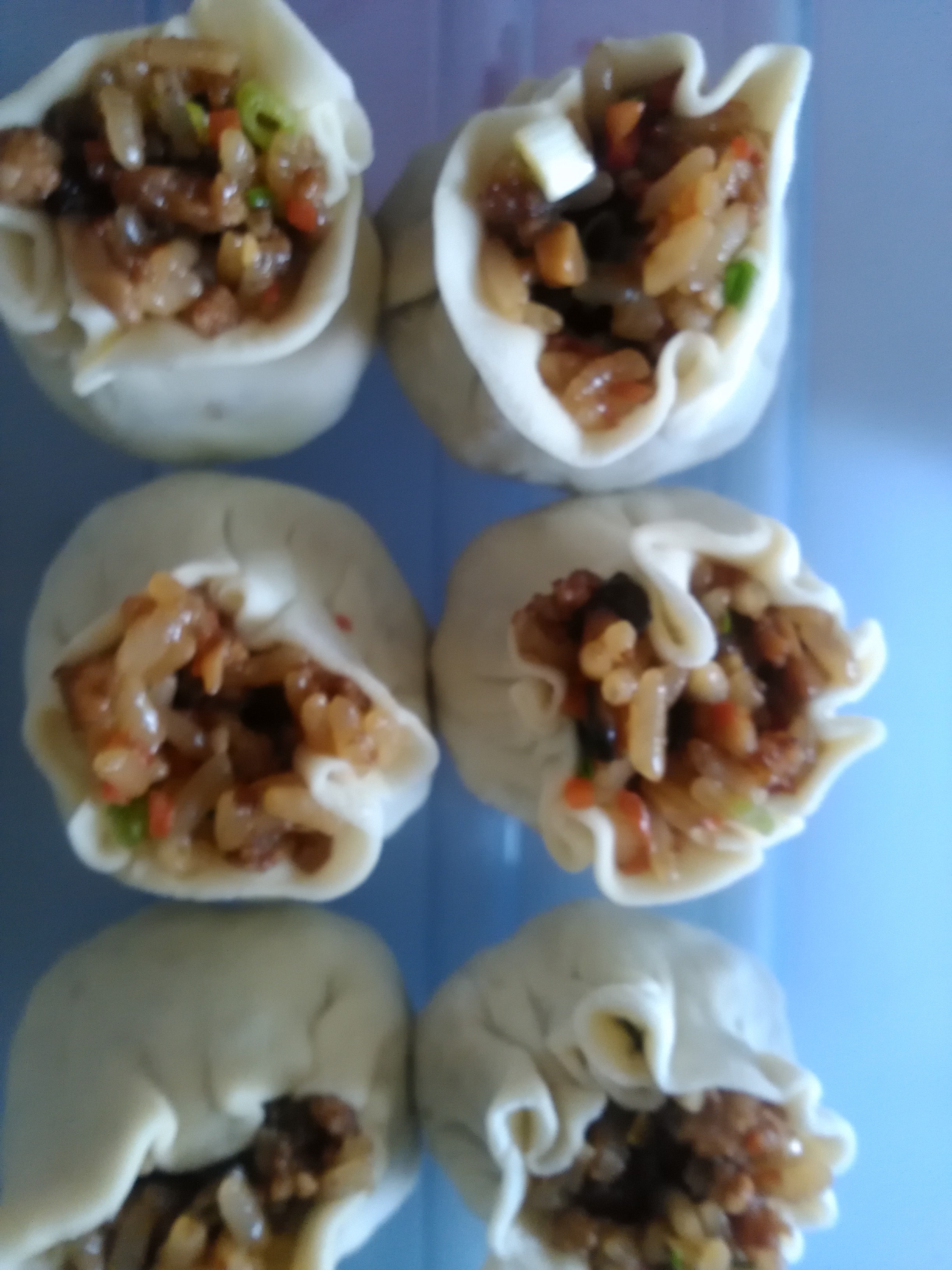 简易糯米烧卖（附烧卖包法）