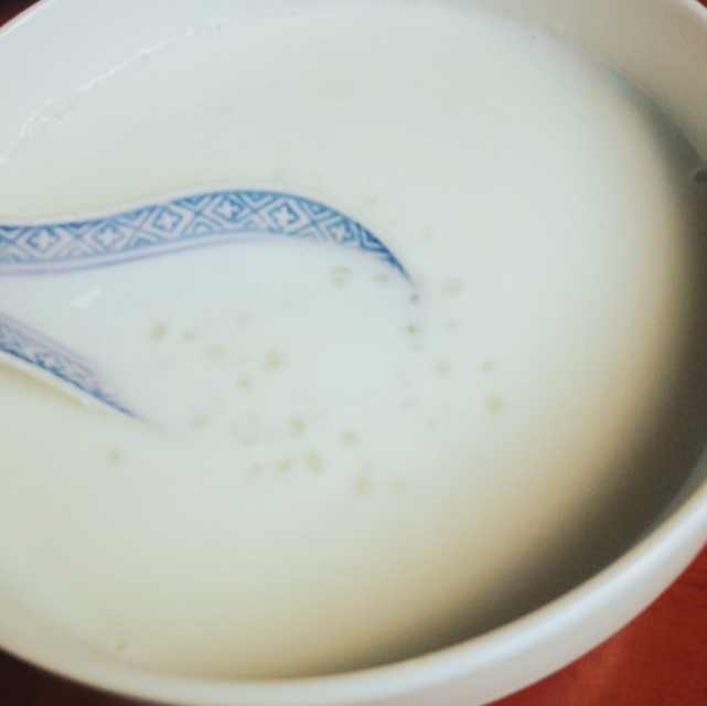 椰汁西米露