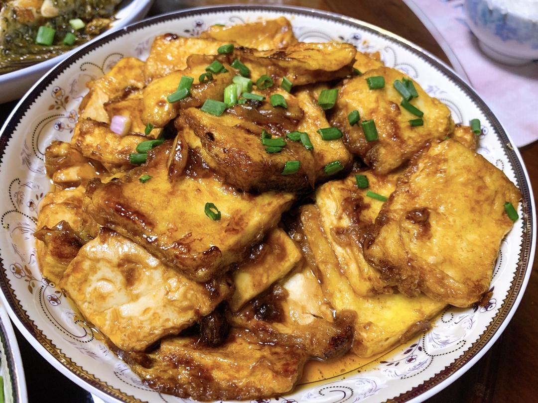 给肉都不换的糖醋豆腐‼️外脆里嫩，巨下饭‼️