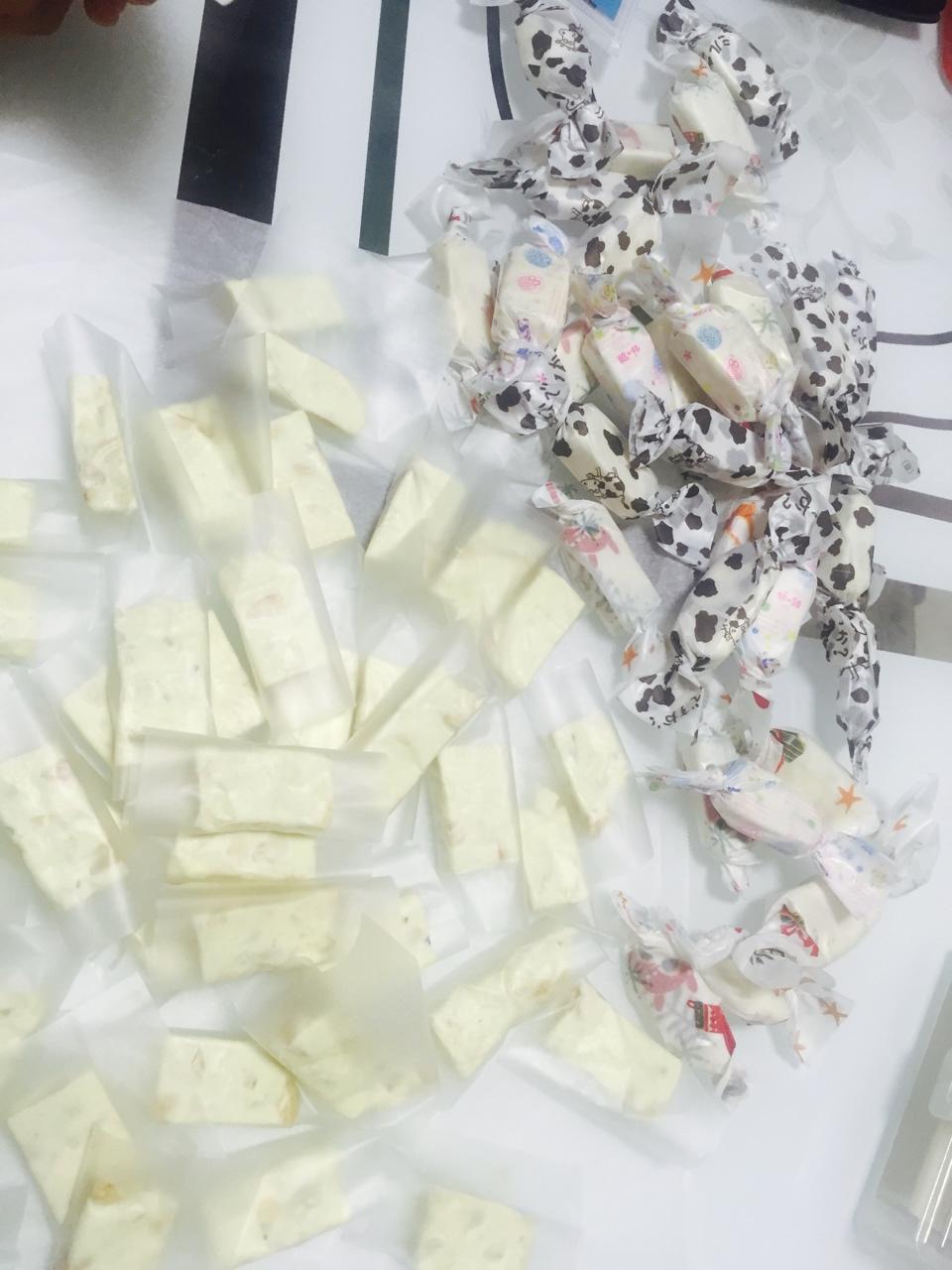 花生牛轧糖（棉花糖版)