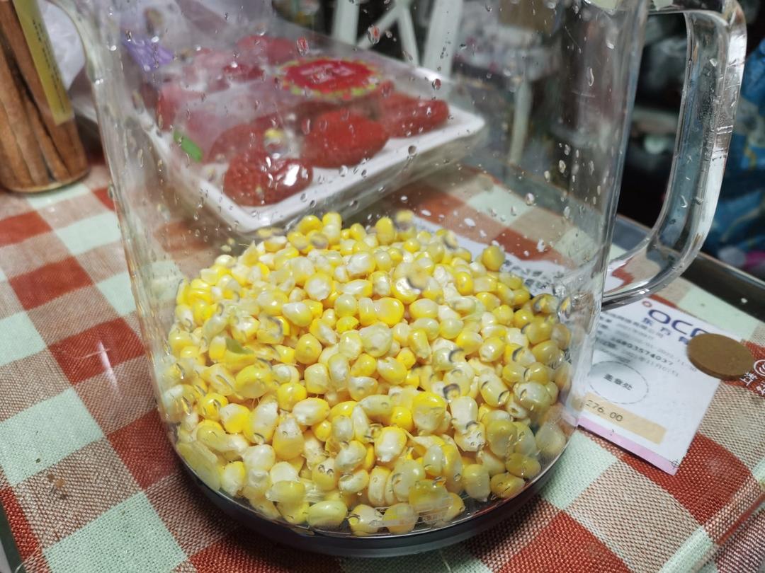 丝绸牛奶玉米汁（含剥玉米绝窍）第三版