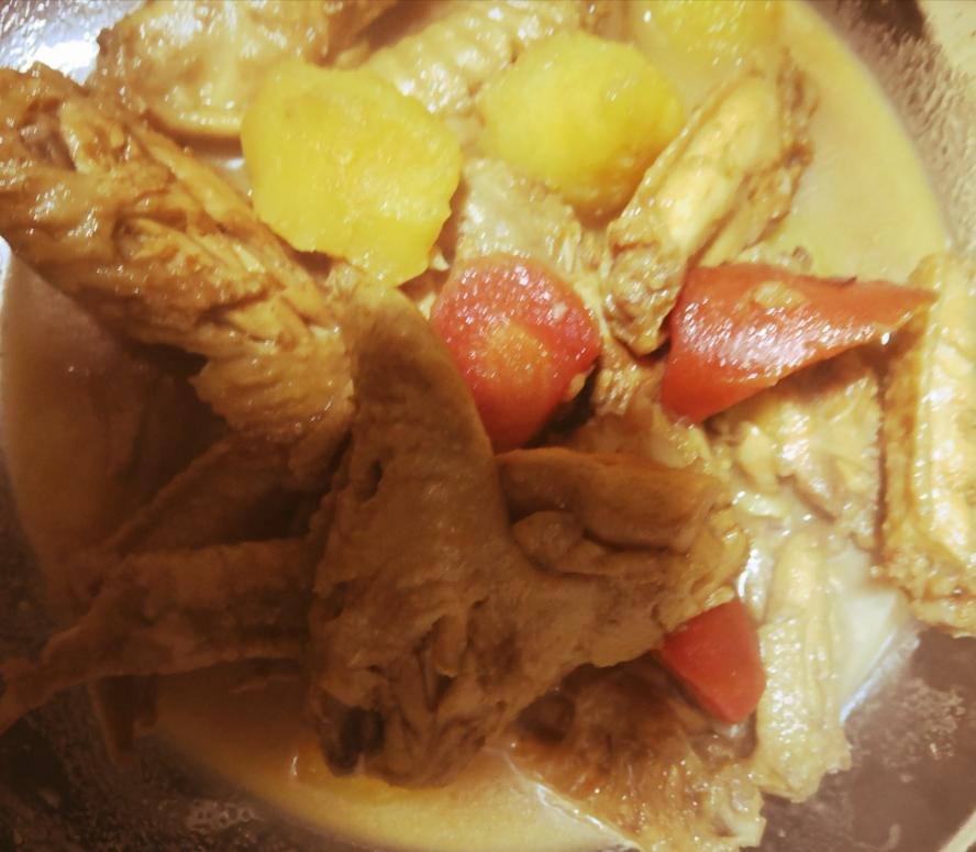 鸡翅炖土豆的做法
