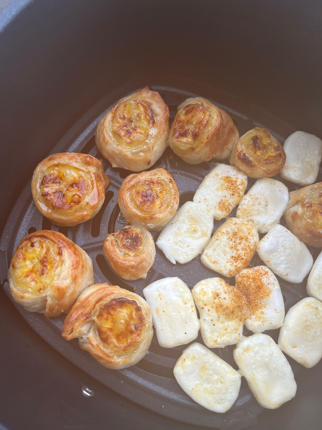 空气炸锅vs手抓饼版「香蕉酥」