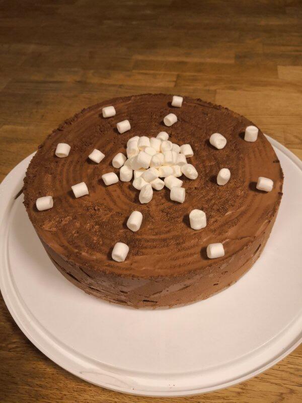 6寸巧克力慕斯(蛋糕)